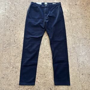 NEW Flint And Tinder Huckberry 365 Tapered Fit Stretch Chino Pants 34x32